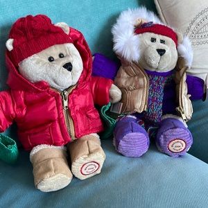 Starbucks holidays barista bears 2006 sold as a set